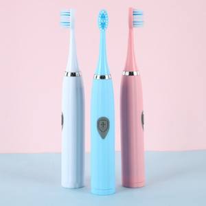 Cepillo de Dientes Eléctrico Inteligente Recargable Tipo C, Resistente al Agua IPX7, Cuerpo de Plástico, Funciona con Batería, Para Adultos, Listo para Enviar - Product Image 3