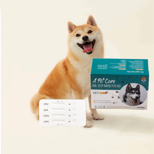 Precio bajo sin MOQ canino veterinario uso animal mascota medicina kit de prueba rápida Ehrlichia/Anaplasma/<span class=keywords><strong>Leishmania</strong></span>/Eartworm Combo <span class=keywords><strong>Test</strong></span> - Product Image 3