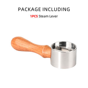 1 Pieza de Repuesto de Palanca de Vapor de Madera para Máquinas de Espresso <span class=keywords><strong>Breville</strong></span>, Compatible con <span class=keywords><strong>Barista</strong></span> Express, Infuser, <span class=keywords><strong>Barista</strong></span> Pro, Directo para Café - Product Image 2