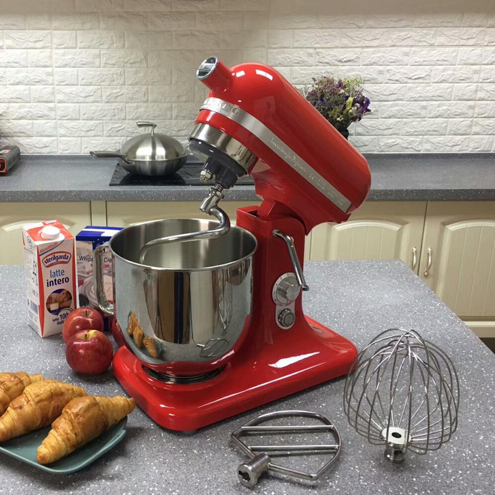 2020 г., лидер продаж в Китае, 7 л, бытовые электрические кухонные комбайн для теста, молока, яичного масла