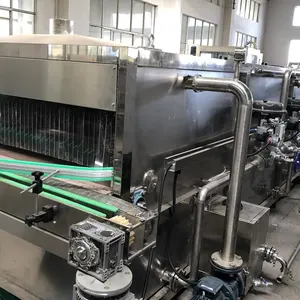 Air Cooling Bottle Tunnel Tunnel Bottle Pasteurization Machine