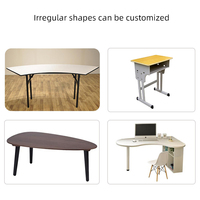 Computer Hardware & Software Sublimation Leather 600x300mm Water Resistant Gaming Square Desk & Mouse Pad