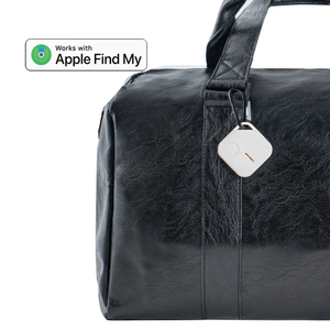 Localizador de Llaves y Mascotas con Certificación MFI, Rastreador GPS Satelital <span class=keywords><strong>en</strong></span> <span class=keywords><strong>Tiempo</strong></span> <span class=keywords><strong>Real</strong></span> para iPhone, Plástico, Compatible con Find My Device - Product Image 3