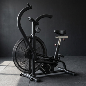 Bicicleta de ejercicio con marco curvo resistente a los golpes, bicicleta de interior para uso comercial intenso de larga duración. - Product Image 2