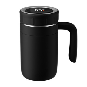 Smart Insulated Water Cup 500Ml 316 Stainless Steel Temperature Display Tea Water Separation Office Use - Product Image 2