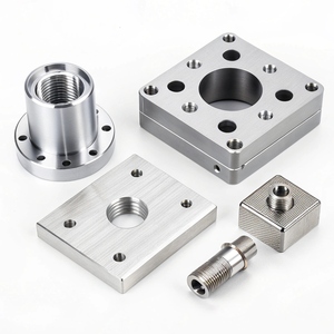 Servicio de mecanizado CNC personalizado de prototipos de aluminio, torneado y fresado CNC, diseño industrial. - Product Image 5