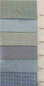 Tela a cuadros a rayas de alta elasticidad, resistente a las arrugas, no plancha, transpirable, para camisas al aire libre - Product Image 3