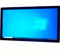 Écran LCD OEM 21,5 pouces 1920*1080, moniteur étanche IP54, écran tactile capacitif intégré pour la publicité