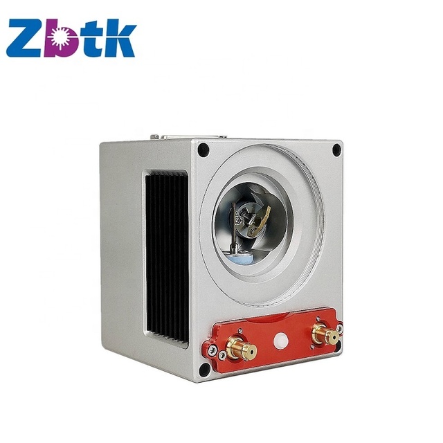 ZBTK 10mm Fiber CO2 UV 532nm 450nm Laser Galvo Scan Head Galvanometer Scanner for Laser Marking Machine Fly Marking