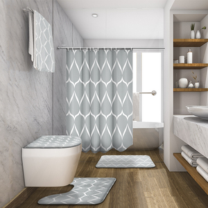 Géométrique polyester <span class=keywords><strong>Rideau</strong></span> <span class=keywords><strong>De</strong></span> <span class=keywords><strong>Douche</strong></span> Vintage Ferme Carrelage Marocain <span class=keywords><strong>Motif</strong></span> Moderne Art Maison Décor <span class=keywords><strong>De</strong></span> Salle <span class=keywords><strong>De</strong></span> Bain <span class=keywords><strong>Rideau</strong></span> - Product Image 5