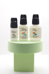 Colle d'extension de cils Vente à chaud Colle d'extension de cils ultra noire personnalisée de 5ml de Corée - Product Image 5
