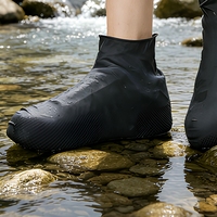 Bottes de pluie imperméables pour le camping et le quotidien, accessoire de protection contre la pluie, fabriqué en Chine
