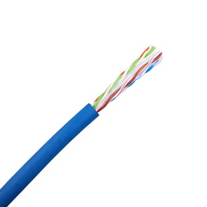 Câble réseau LAN HDPE CCA <span class=keywords><strong>Cat</strong></span> 5e Téléphone Intérieur Cat6 Cat6a 300m 305m - Product Image 2
