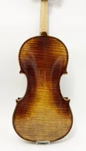 Violino profissional artesanal da pintura à óleo de alta qualidade