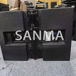 HDL 38-AS Active Single 18 Inch Neodymium Magnet Wooden Subwoofer Speaker Line Array Concert 1600W RMS Waterproof Professional - Product Image 6