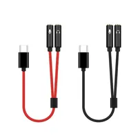 Tarjeta de Sonido USB Tipo C con Conector de 3.5mm, Interfaz de Audio, Adaptador para Auriculares y Micrófono, Compatible con Software de Karaoke, Transmisión en Vivo y Computadora