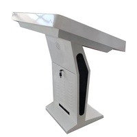 Netoptouch Soporte de pantalla LCD comercial Quiosco interactivo para Centro Comercial Pantalla táctil de publicidad interior de 43/49/65/55 pulgadas