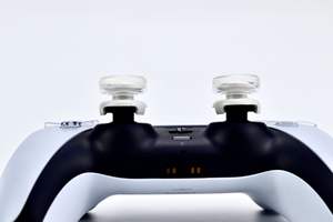 Capuchon de hauteur accrue pour manette de jeu Play Station 5 <span class=keywords><strong>Ps5</strong></span> ps4 Competitive Cap KTF Joystick Crystal Cap - Product Image 6