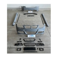 XLstyling diskon besar Aksesori Mobil peningkatan konversi Bumper depan Kit bodi untuk BMW 3 Series E90 LCI ke MT tipe olahraga