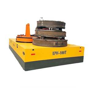 รถเข็นขนส่งแบบรางสำหรับสายการประกอบยานยนต์ รถเข็นขนส่งแบบไร้รางไฟฟ้า - Product Image 5