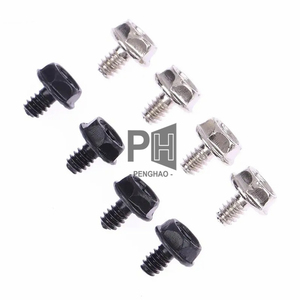 Có răng Hex 6/32 máy tính PC trường hợp ổ cứng Bo mạch chủ gắn vít cho bo mạch chủ PC trường hợp CD-ROM đĩa cứng mặt bích vít - Product Image 5