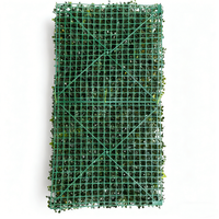 Panneau mural artificiel en buis vert pour décoration intérieure, 50x100cm, pour la maison, le bureau, le magasin