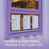 Conteneur logistique moderne, durable et respirant, idéal pour boutique, hôtel, école, salle de sport, atelier, bureau, maison, centre commercial – Caractère unique