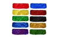 Pigment d'oxyde de fer rouge, noir, jaune, bleu, vert, pigment inorganique pour la construction, la céramique et l'encre, boue d'oxyde ferrique
