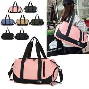 Sac de sport de voyage multifonctionnel à grande capacité, nouveau design, vente chaude, sac fourre-tout portable, sac de sport avec compartiment à chaussures - Product Image 2