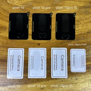 Protecteur d'objectif de caméra en verre trempé transparent HD pour <span class=keywords><strong>Google</strong></span> Pixel 10 Pro/10/10 Pro XL Film de caméra arrière à couverture complète anti-rayures - Product Image 2