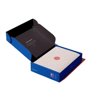 Hot Sale <b>Shipping</b> <b>Box</b> Corrugated Cardboard Paper Boxes for Shoe Apparel Gift Packaging Mailer Boxes - Product Image 3