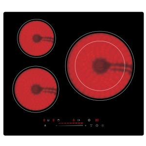 <span class=keywords><strong>Plaque</strong></span> de cuisson en céramique de haute qualité avec 3 zones de 60cm - Product Image 1