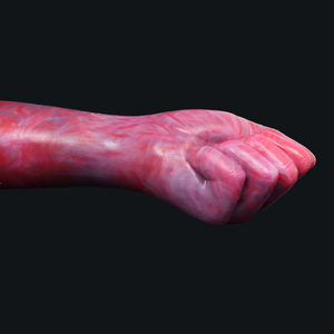 Le pénis de simulation l'épée de Dieu antique est le prototype de la poignée est une fusion de jouets sexuels lesbiens bleus et flammes - Product Image 4