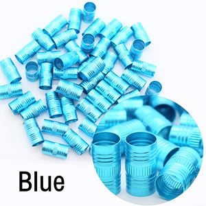 Ferrule in Alluminio Colorato di Alta Qualità per la Produzione di Matite, Materiale Grezzo per Matite - Product Image 5