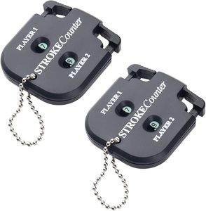 <span class=keywords><strong>Compteur</strong></span> de Score de <span class=keywords><strong>Golf</strong></span> Carré à <span class=keywords><strong>2</strong></span> Chiffres, Mini Score Square, <span class=keywords><strong>2</strong></span> Pièces - Product Image 1