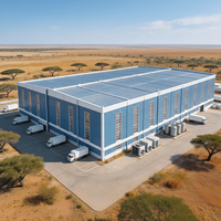 Edificio de Almacenamiento de Acero Personalizado |   Almacenamiento Industrial de Alta Resistencia |   Instalación Rápida de Prefabricados |   Envío Global