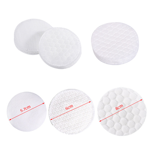Tampons de coton pour le visage, cosmétique, démaquillant, ours, coton, 10000 sacs, Machine automatique, mignon - Product Image 1