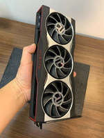 Tarjeta Gráfica Usada RX 6800 para Juegos con 16GB GDDR6 PCI-E 4.0