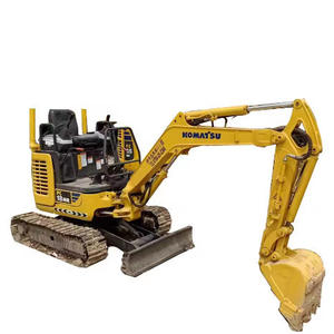 Excavadora Mini Hidráulica Komatsu PC18 Modelo 2022 de 1.8 Toneladas Usada con Capacidad de Cucharón de 0.2cbm, Marca Reconocida - Product Image 1