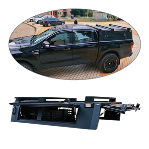 <span class=keywords><strong>2023</strong></span> <span class=keywords><strong>Ranger</strong></span> 4x4 accessoires de camionnette lit en alliage d'aluminium toit rigide auvent pour <span class=keywords><strong>Ford</strong></span> - Product Image 1