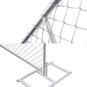 Tùy Chỉnh Tiêu Chuẩn Mỹ Tạm Thời Hàng Rào Bảng Điều Chỉnh/Chuỗi Di Động Liên Kết Xây Dựng Tạm Thời Bóng Mép Hàng Rào - Product Image 3