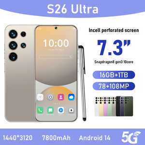 Smartphone S26 Ultra Deca Core 16GB+1TB de 7.3 Pulgadas, Doble SIM, 5G, Compatible con Idiomas Inglés, Alemán, Francés, Español y Múltiples Idiomas - Product Image 5