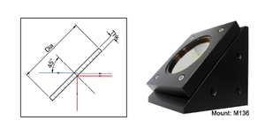 Vendas quentes Yag Combinador de feixe laser Ronar-smith 1064nm 650nm 532nm 355nm - Product Image 3