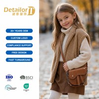 Sacs à main de mode en gros pour filles, mini sacoche bandoulière en cuir PU avec rabat et chaîne détachable, sac à rabat, approvisionnement en gros pour boutiques