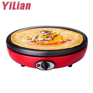 Crêpière électrique professionnelle de haute qualité, durable, facile à nettoyer, antiadhésive, en acier inoxydable, 1000 W, pour la maison - Product Image 2