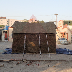 Amana Textiles Industrial Style Canvas Tactic <b>Tent</b> 2000-3000mm Waterproof Four-Season Quick Automatic Opening Eco-Friendly - Product Image 4