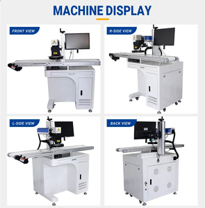 Machine de gravure laser de bureau, machine de gravure, de découpe et de marquage laser pour bijoux, pour la création de colliers en or et en argent avec nom gravé - Product Image 2
