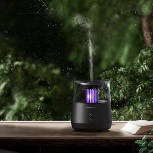 Siêu âm tạo độ ẩm máy lọc không khí tinh dầu hương liệu ấm Mist USB powered nhựa xây dựng cho phòng ngủ sử dụng nhà - Product Image 1