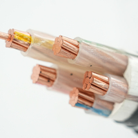 Cable de Alimentación YJV de Cobre XLPE 0.6/1kV Equivalente a NYY para Construcción Subterránea y Distribución Eléctrica