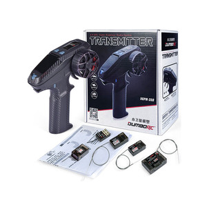 Dumborc X6PM-350 2.4GHz 6CH Mini đài phát thanh Transmitter Gyro x6p/x6fg/x6dcg/x6fp/bl3f <span class=keywords><strong>Receiver</strong></span> <span class=keywords><strong>RC</strong></span> xe ô tô THUYỀN Tank Part - X6PM-350 + x4fm - Product Image 5